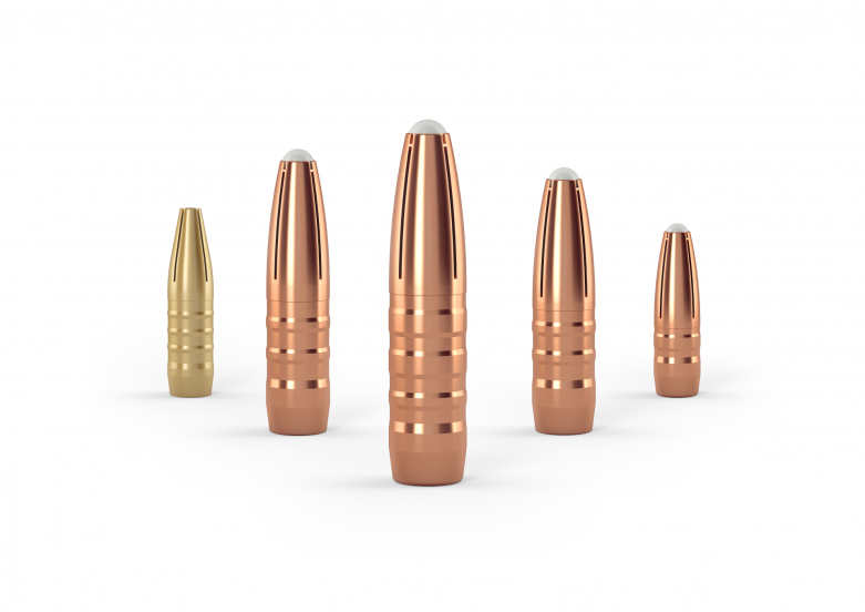 Solid Brass Bullets - Peregrine Monolithics